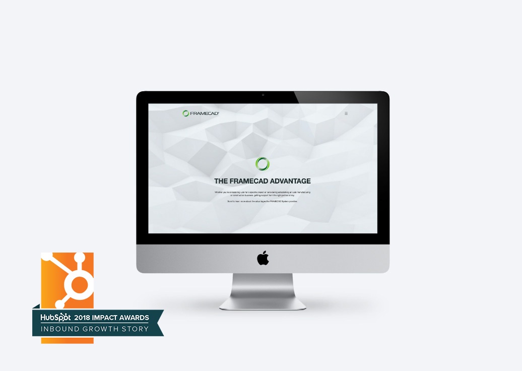 HubSpot inbound growth story award 2018