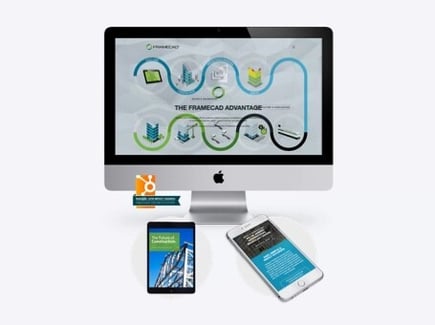FRAMECAD - Digital Marketing Case Study | Done by Friday