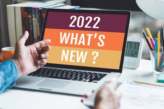 2022 whats new!