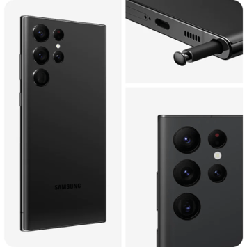 S22Ultra_ColorSelection_PhantomBlack_MO 1