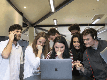 first live webinar experience