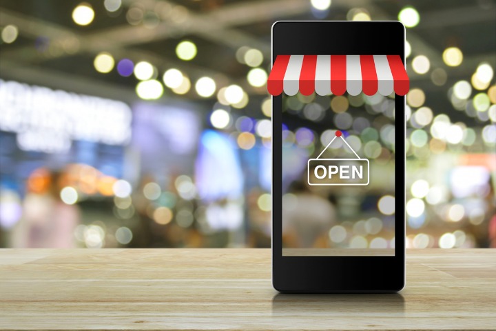 Online store