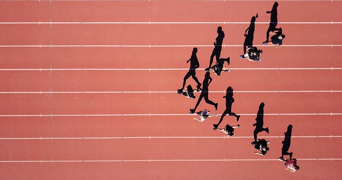 marketing is like a sport