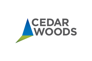 Cedar Woods Logo