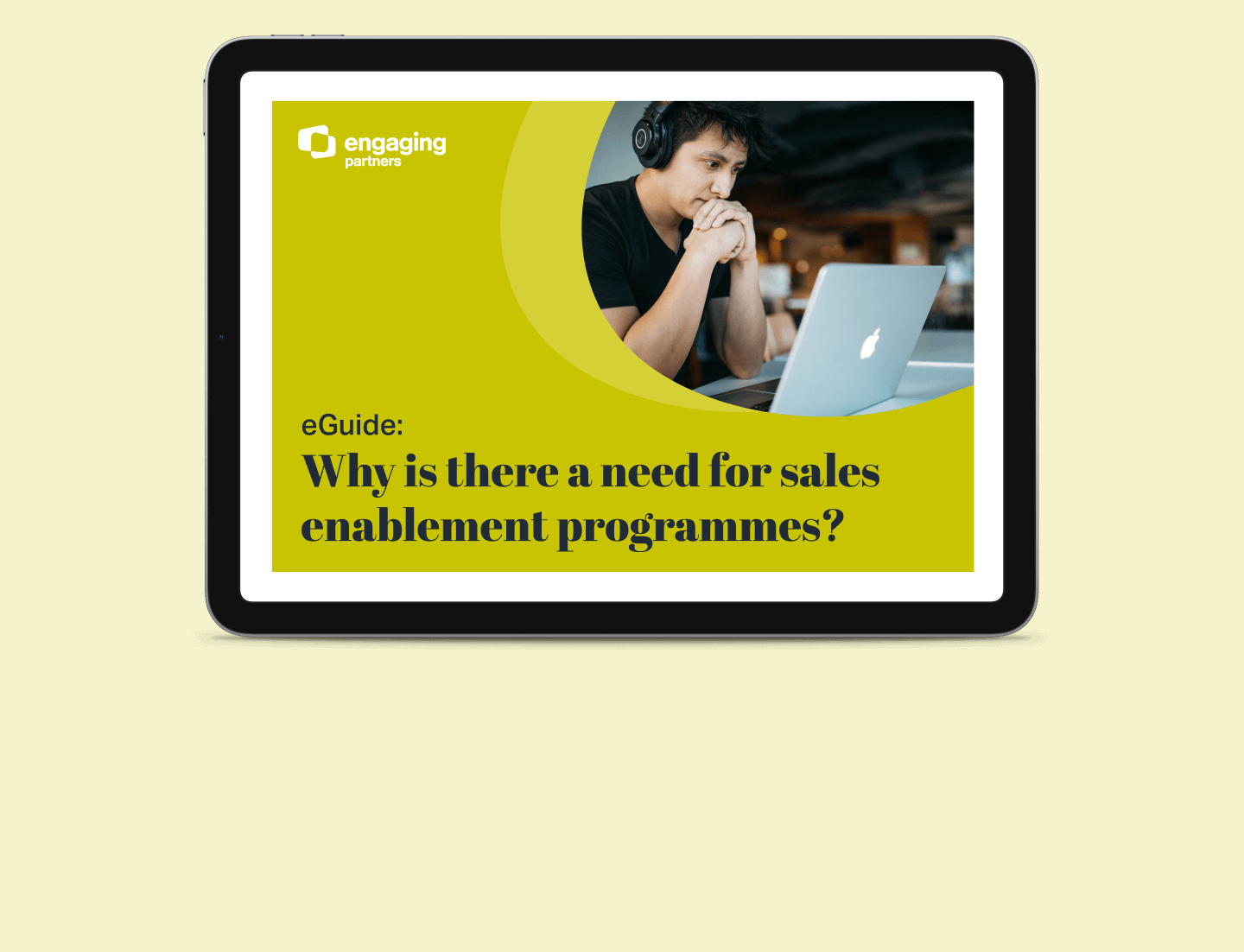 EP Resources eGuide 5 Need for Sales Enablement