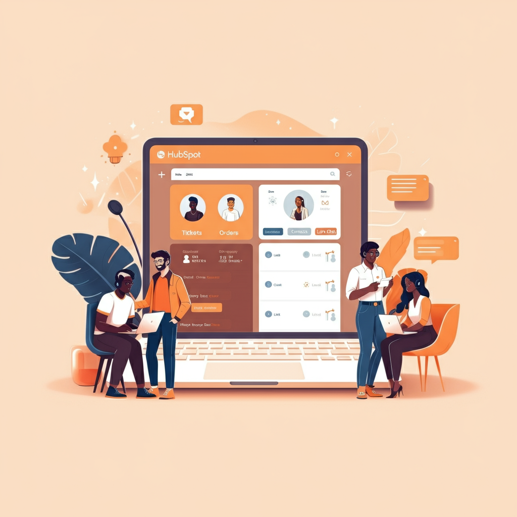 Hubspot service hub for ecommerce businesses