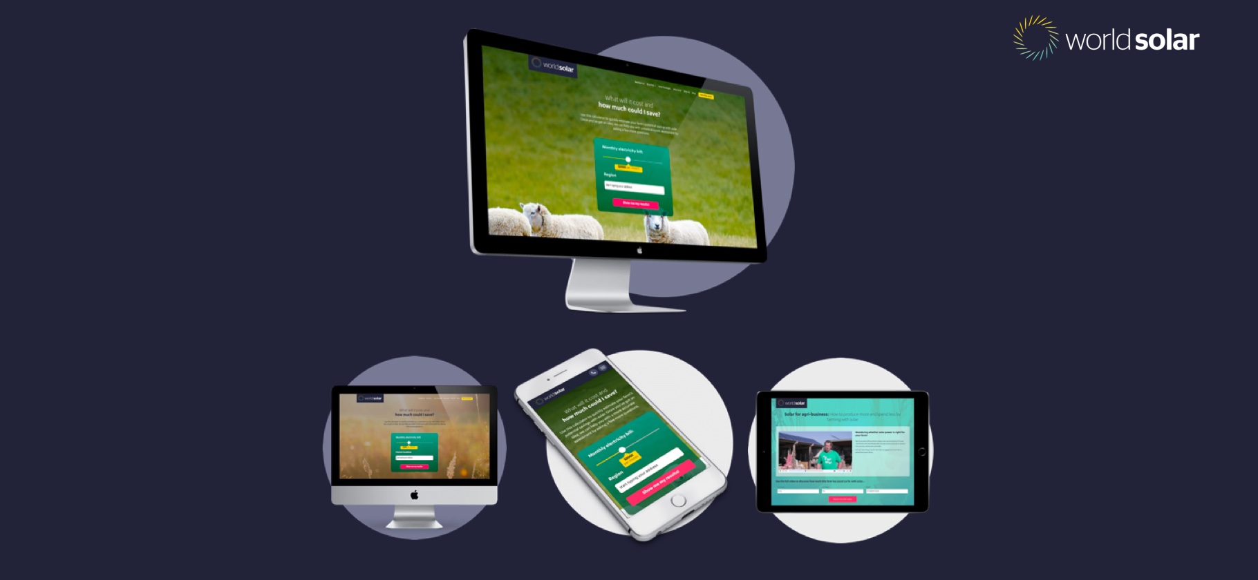 World Solar Inbound Marketing & Website Copy
