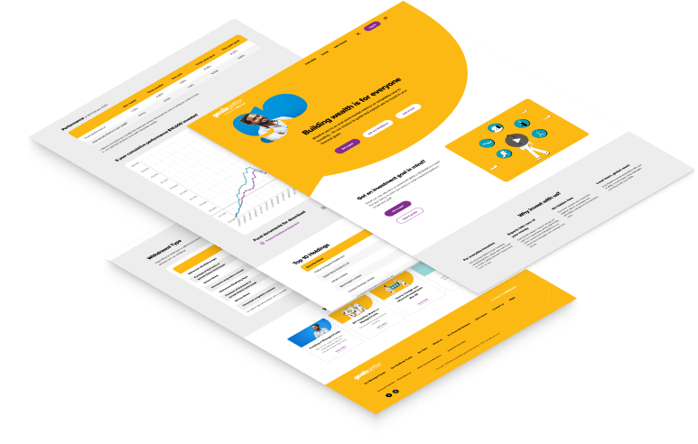GoalsGetter customer app screens