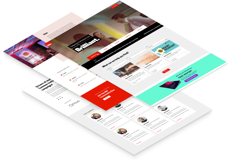 HubSpot marketing automation screens