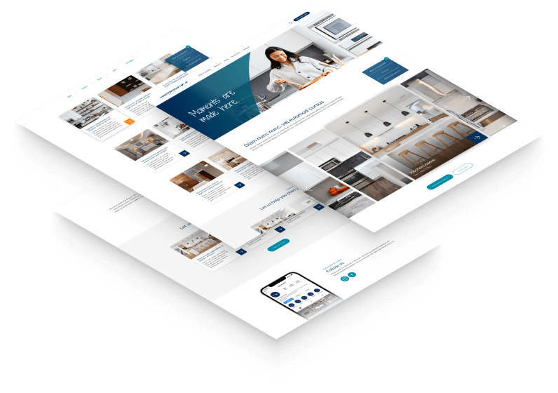 Mastercraft Kitchens website