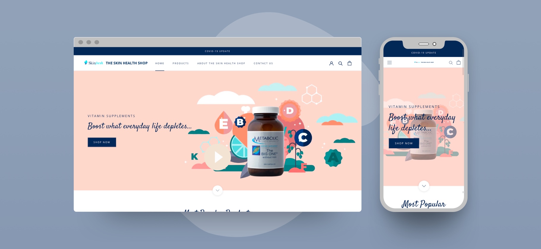 skinfresh homepage