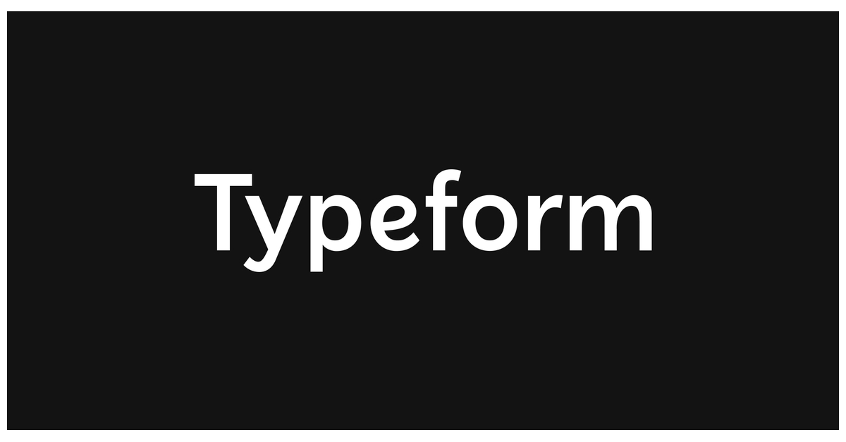 Typeform Partnership